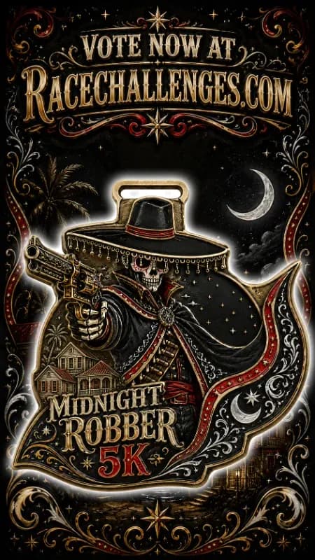 Midnight Robber 5K - Image 1